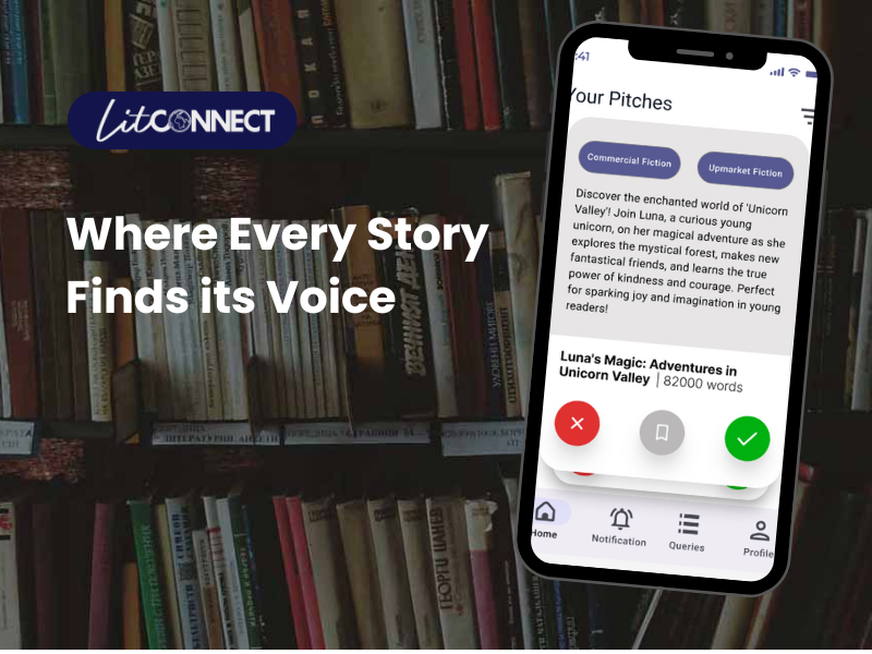LitConnect - Where Authors and Agents Meet