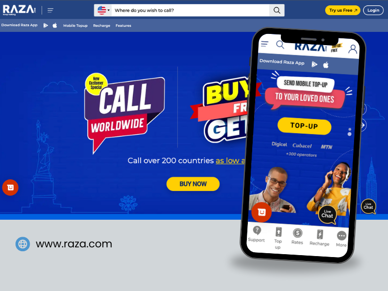 Raza5G - Talk Without Borders