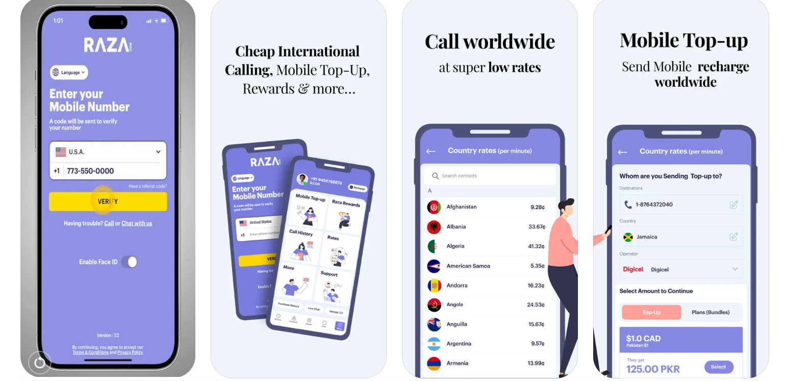 Raza Universe App